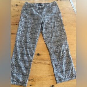 Jules & Leopold‎ Black and White Checkered Pants